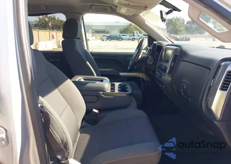 2018 Chevrolet Silverado 1500 1Lt из США, поврежденный, VIN 3GCPCREC2JG415041